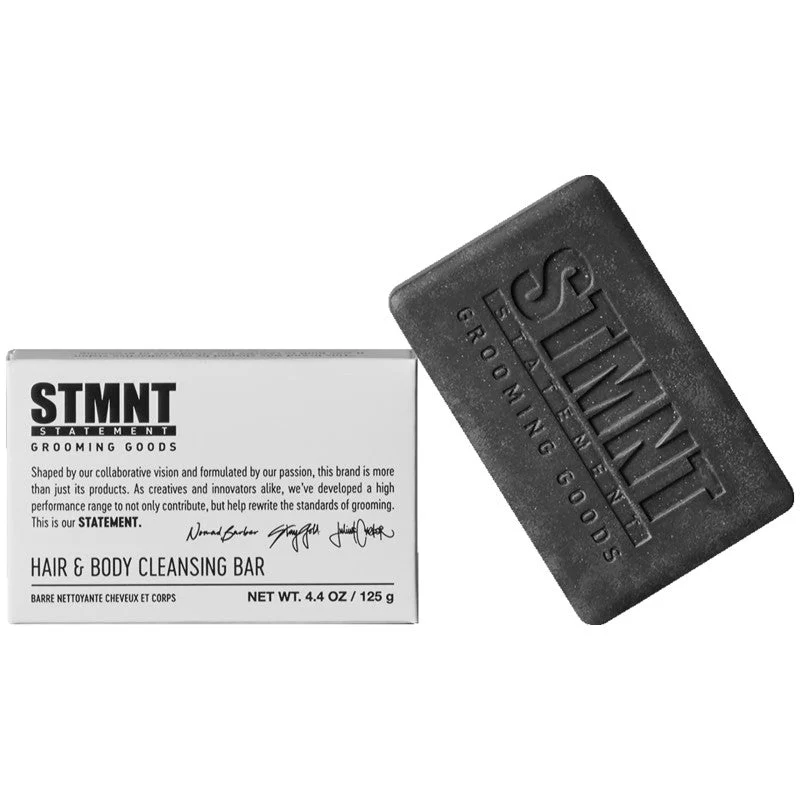 Saponetta detergente per capelli e corpo STMNT 125 g