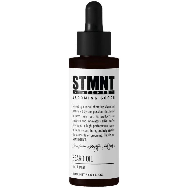 Olio idratante per capelli e barba STMNT 50 ml