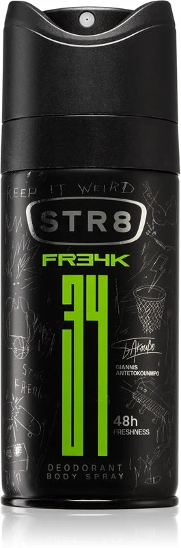 Str8 FR34K Deospray - 150 ml