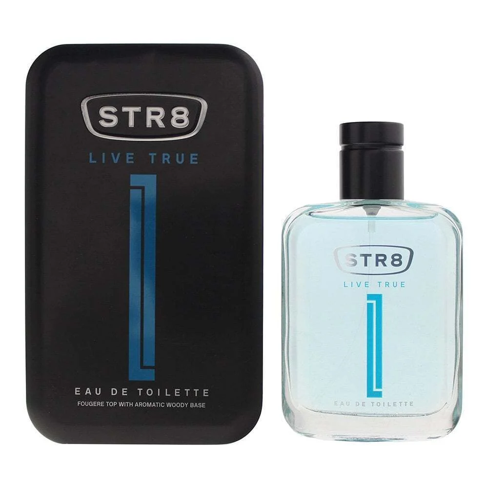 Str8 Live True Eau De Toilette da uomo 50 ml