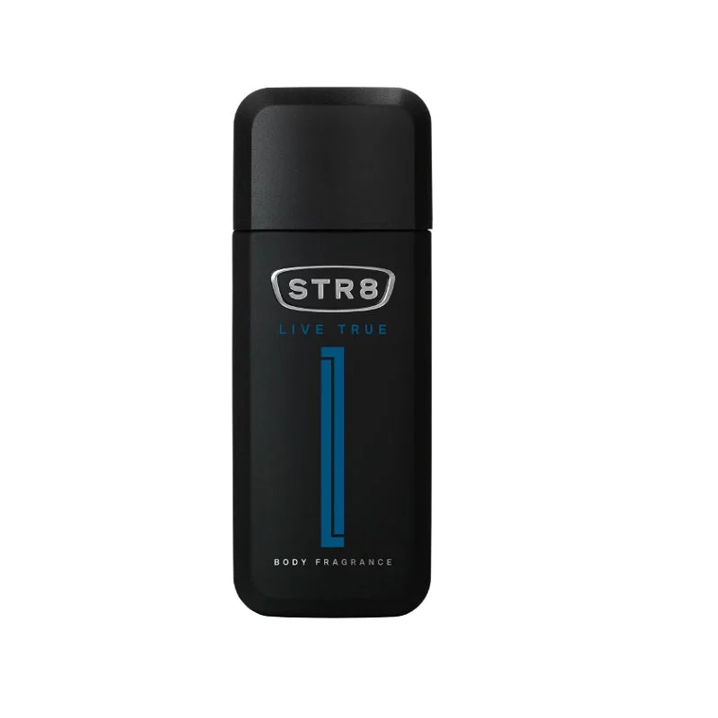 Str8 Live True Spray Profumato da uomo 75ml