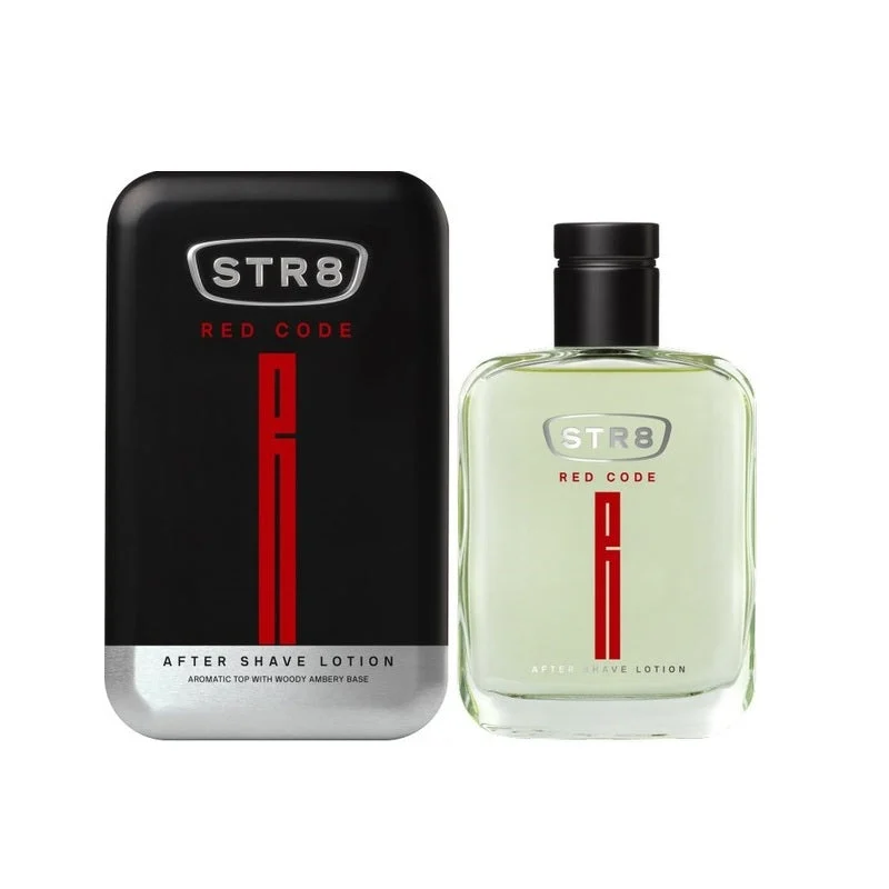 Str8 Red Code lozione dopobarba calmante 100 ml