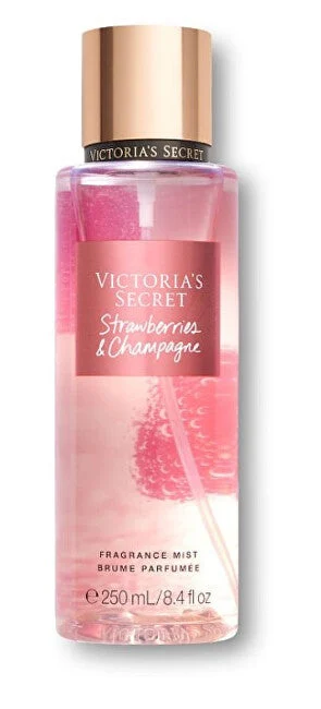 Victoria's secret Fragole Champagne - spray corpo - Volume: 250 ml