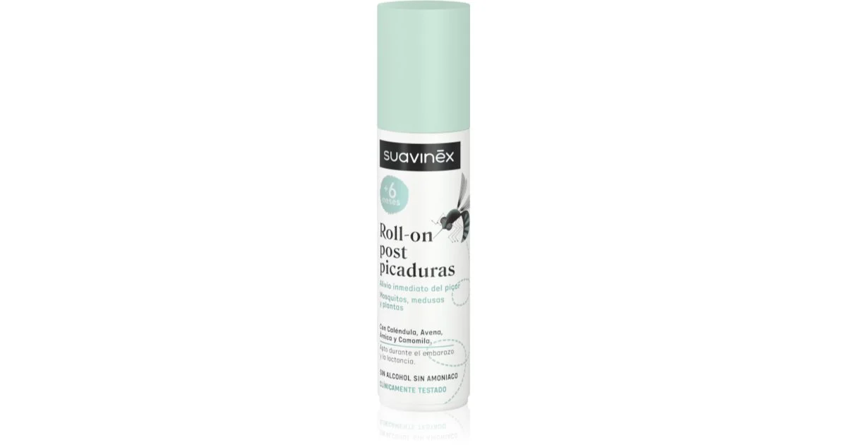 Suavinex Antizanzare Roll-on Dopo Puntura 15ml