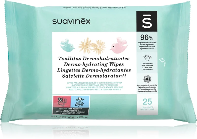 Salviette Umide Suavinex 25 Pezzi