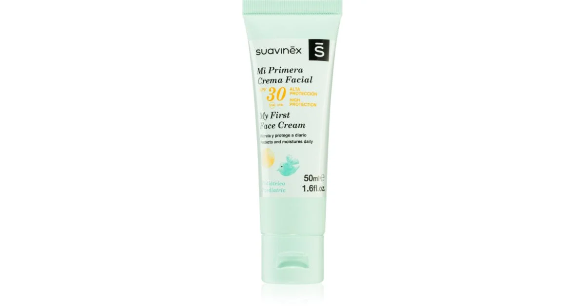 Suavinex La mia prima crema viso SPF 30 50ml