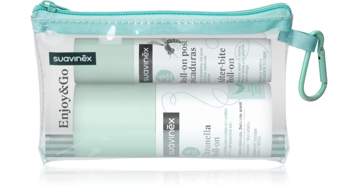 Suavinex Antizanzare Set Roll-on 75ml