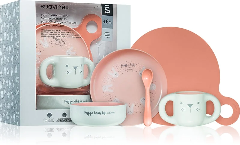 Stoviglie per bambini Suavinex 6 mesi