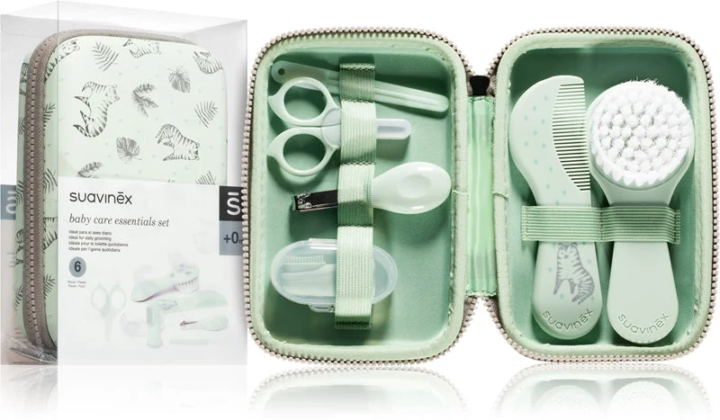 Suavinex Hygge Baby Manicure #Verde lotto 7 pezzi