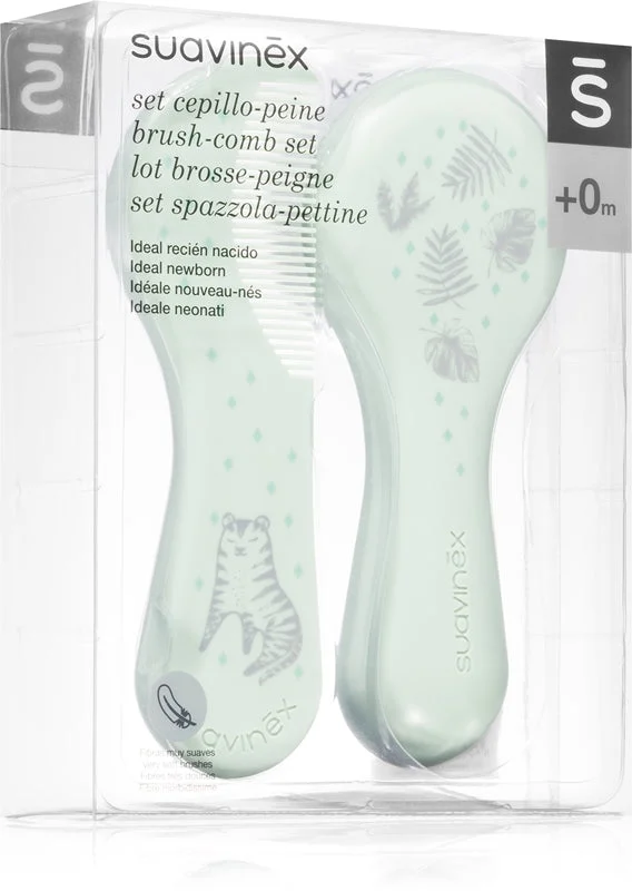 Set di pettini per spazzole blu Suavinex™