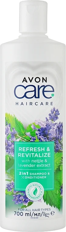 Shampoo-balsamo per capelli 2 in 1