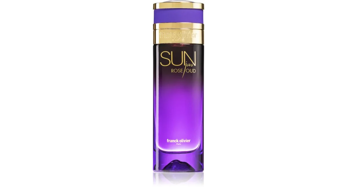 Franck Olivier Sun Java Rose Oud Eau de Parfum da donna 75 ml