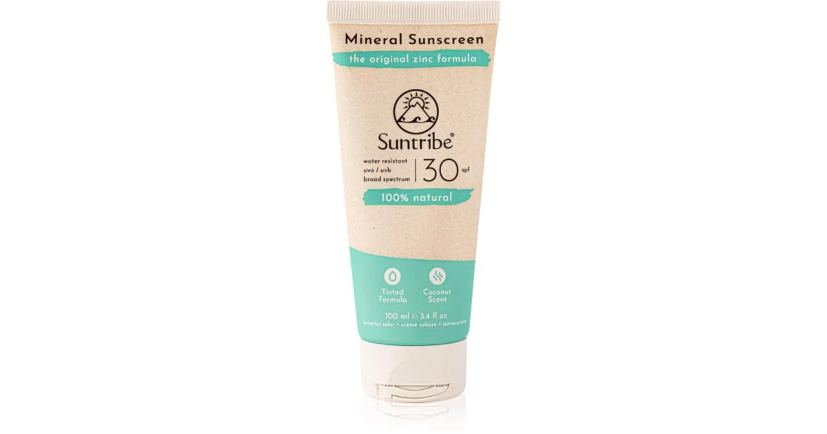 Suntribe – Protezione Solare Spf 30 – 100 Ml