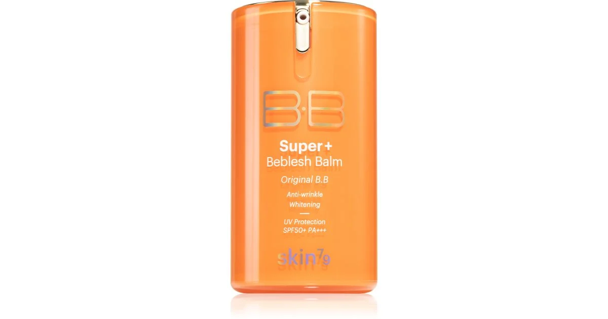 Skin79 Super+ Beblesh BB cream contro le imperfezioni della pelle SPF 50+ colore Vital Orange 40 ml