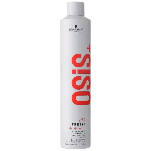 Schwarzkopf professional Lacca super resistente Freeze - Volume: 500 ml