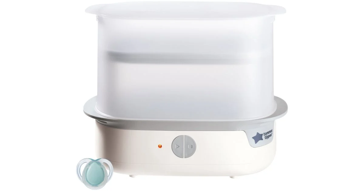 Tommee Tippee Supersteam sterilizzatore