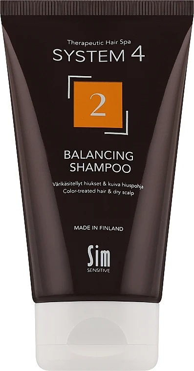 Shampoo per capelli secchi, colorati e danneggiati