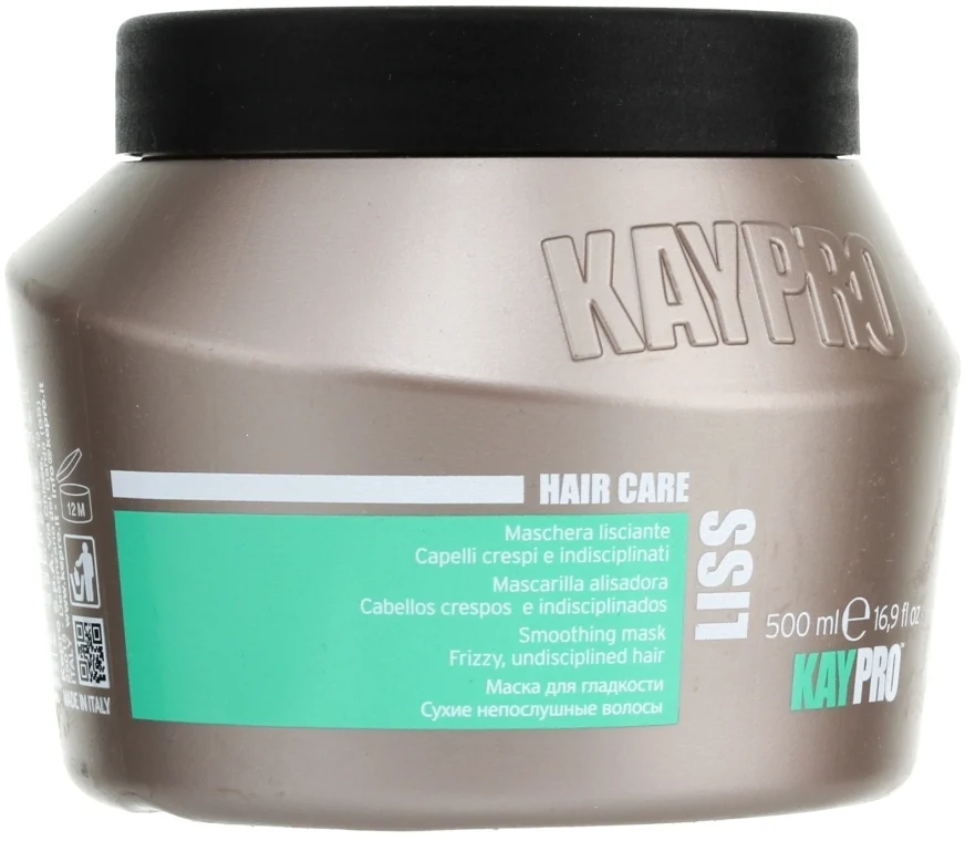 Maschera capelli ribelli