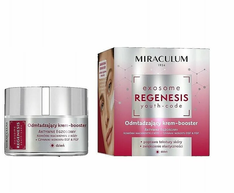 Crema booster giorno ringiovanente