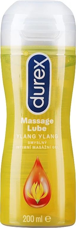 Lubrificante intimo con applicatore "Ylang-Ylang", 200 ml.