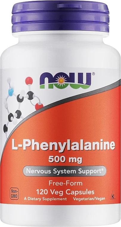 Aminoacido "L-Phenylalanine", 500 mg