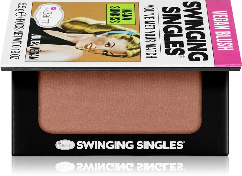 theBalm Swinging Singles Blush compatto colore Ivana Sunkiss 5,5 g