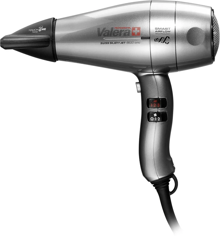 Valera Swiss Silent Jet 8600 Ionic Rotocord asciugacapelli professionale con ionizzatore tipo SXJ 8600 D RC