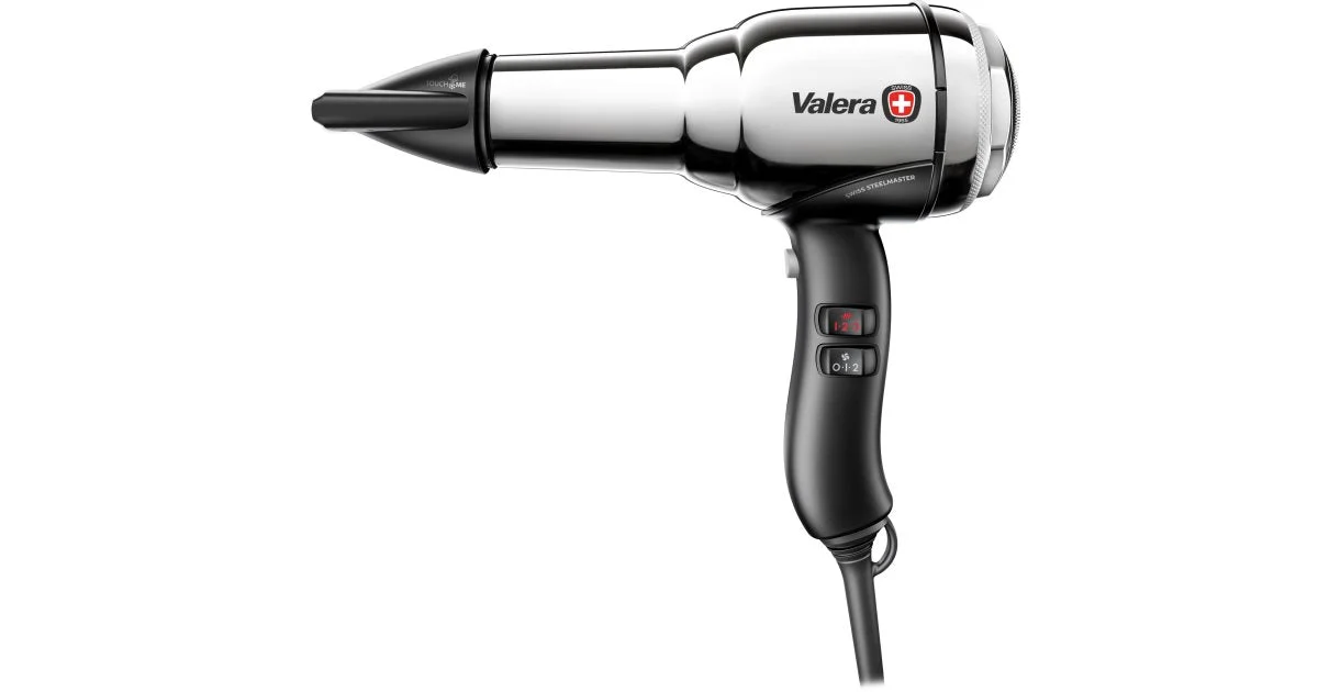 Valera Swiss Steel-Master Chrome phon per capelli