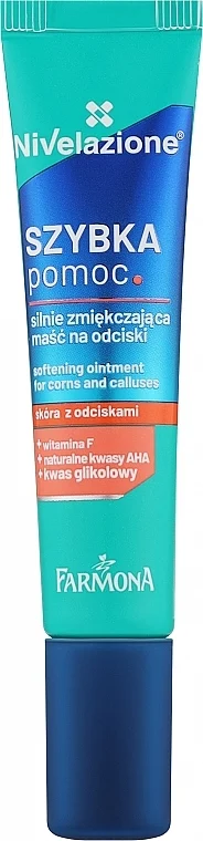 Crema ammorbidente per calli