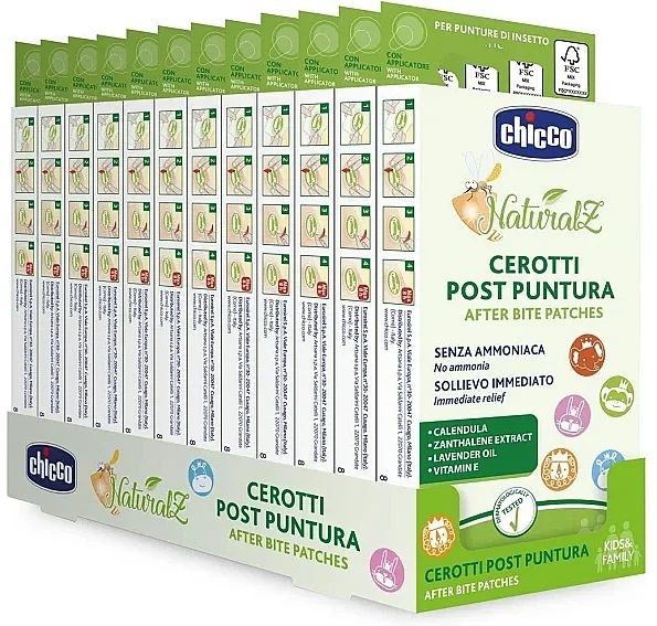 Cerotti post puntura