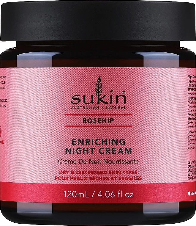 Crema nutriente da notte
