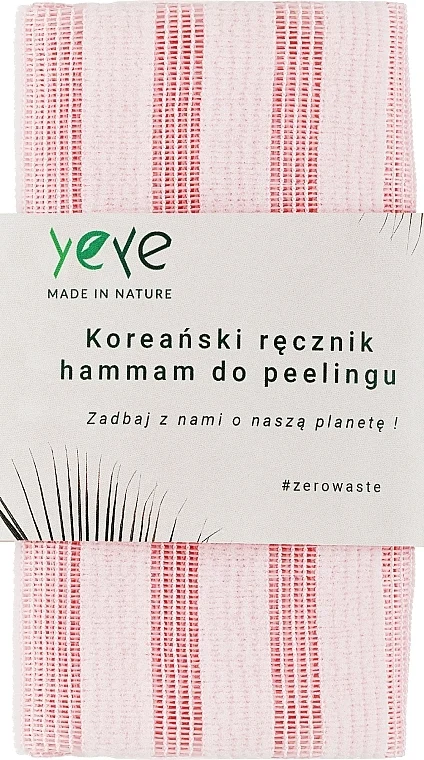 Asciugamano da peeling per hammam, rosa