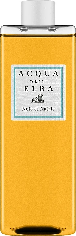 Acqua Dell Elba Note Di Natale
