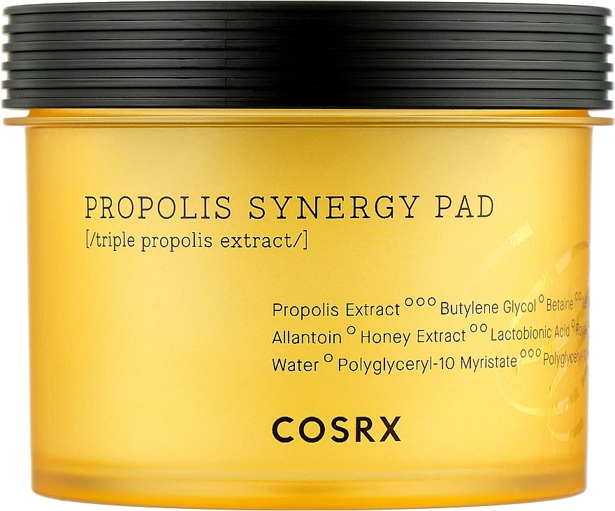 Pads viso con propoli