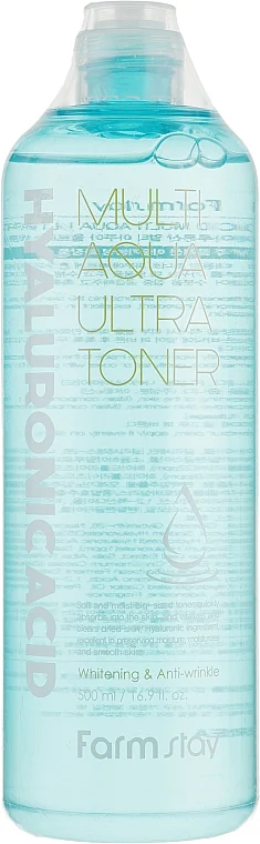 Toner con acido ialuronico