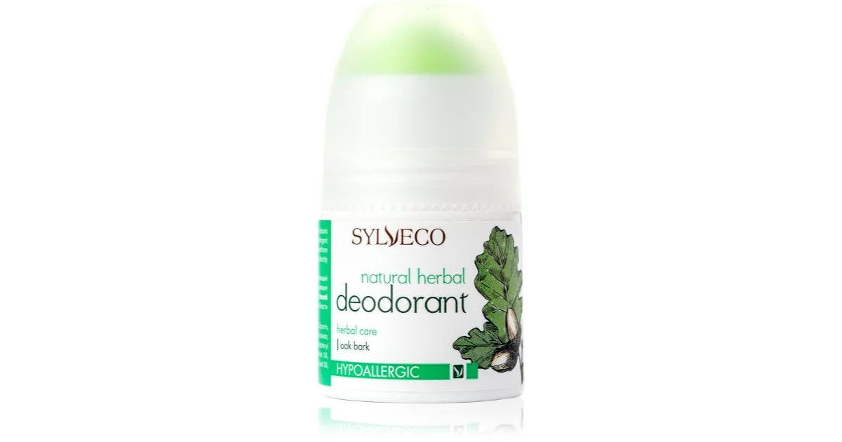 Sylveco Deodorante Naturale alle Erbe per Donna 50 ml