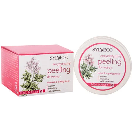 Sylveco Peeling viso enzimatico con betulina 75 ml