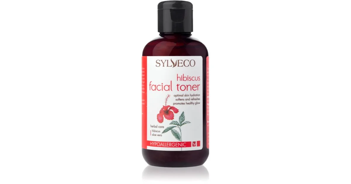 Tonico viso all'ibisco Sylveco 150 ml