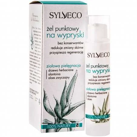 Sylveco Gel Ipoallergenico per Macchie alle Erbe 15 ml