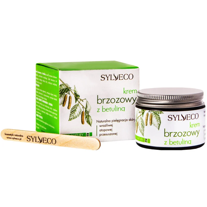 Sylveco Crema Naturale di Betulla con Betulino per la Cura Quotidiana 50 ml