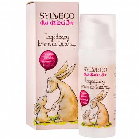 Sylveco Crema Viso Lenitiva per Bambini 50 ml