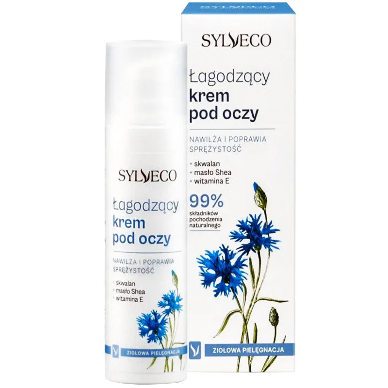 Sylveco Crema Lenitiva Giorno e Notte Contorno Occhi 30 ml