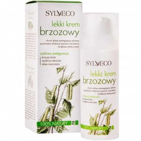 Sylveco Crema di Betulla Chiara con Betulino 50 ml