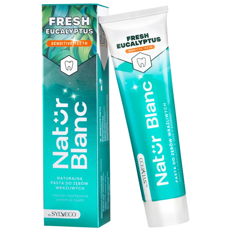 Sylveco Natur Blanc Dentifricio FRESCO EUCALIPTO 100ml