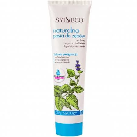 Sylveco Dentifricio Naturale Senza Fluoro 100 ml