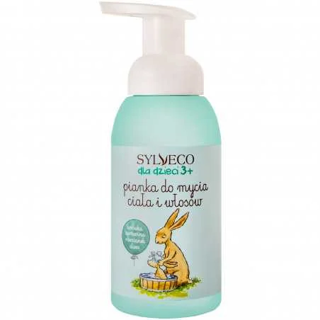 Sylveco Schiuma Corpo e Capelli per Bambini 290ml