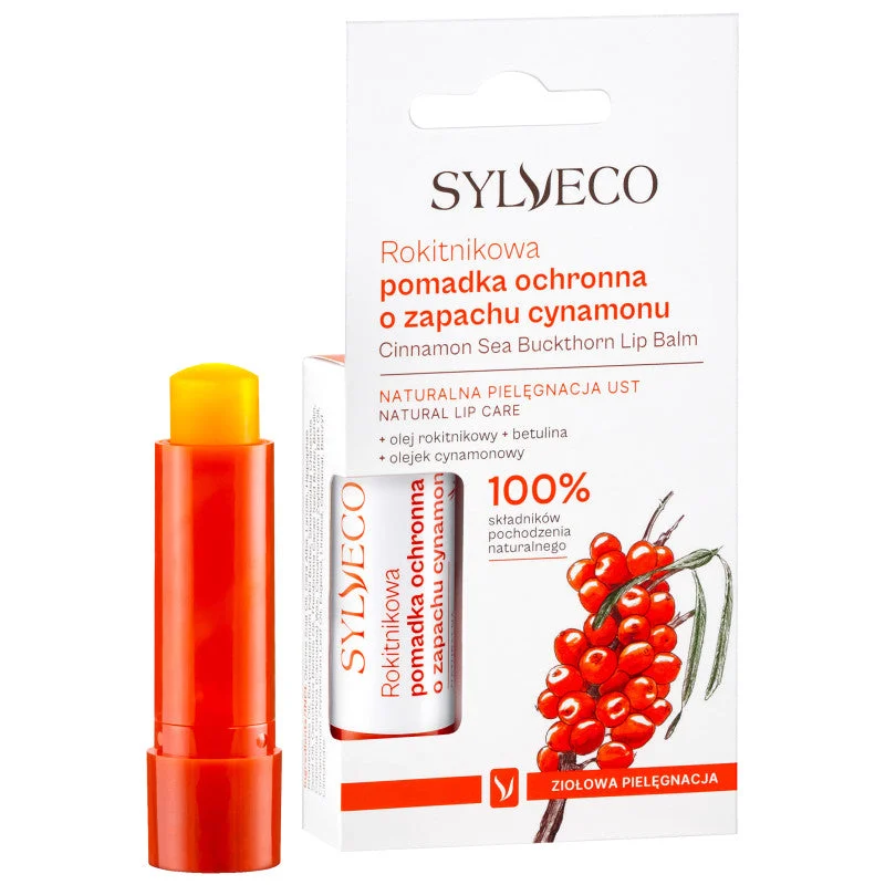 Balsamo e scrub labbra alla cannella Sylveco 4,6 g