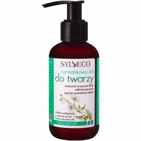 Sylveco Gel viso pulizia profonda alla camomilla 150 ml