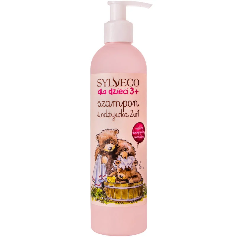 Shampoo e Balsamo per Bambini Sylveco 2 in 1 300 ml