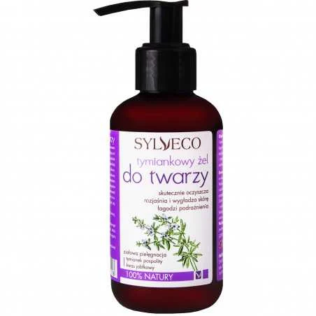Sylveco Gel Detergente Viso Al Timo 150 ml